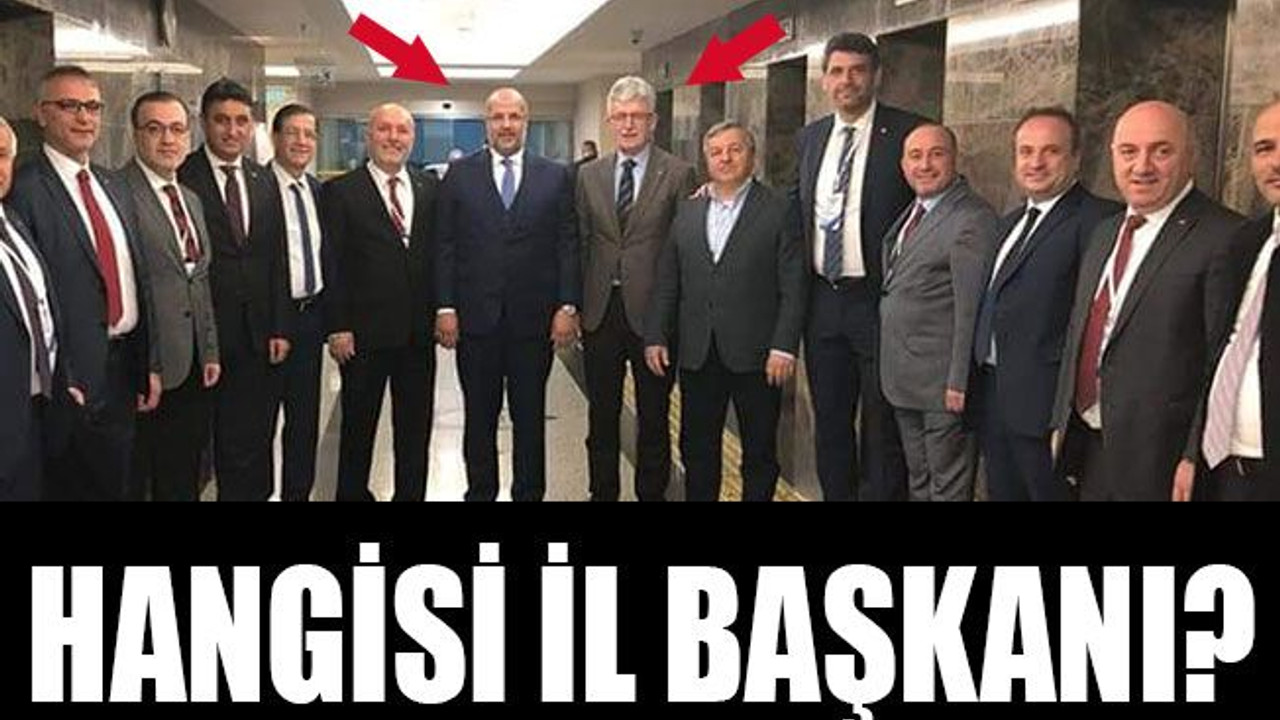 Hangisi il başkanı?
