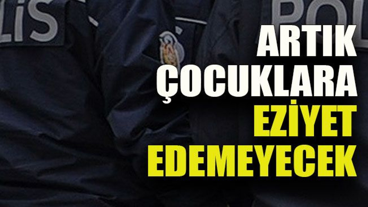 O kadın artık çocuklara eziyet edemeyecek