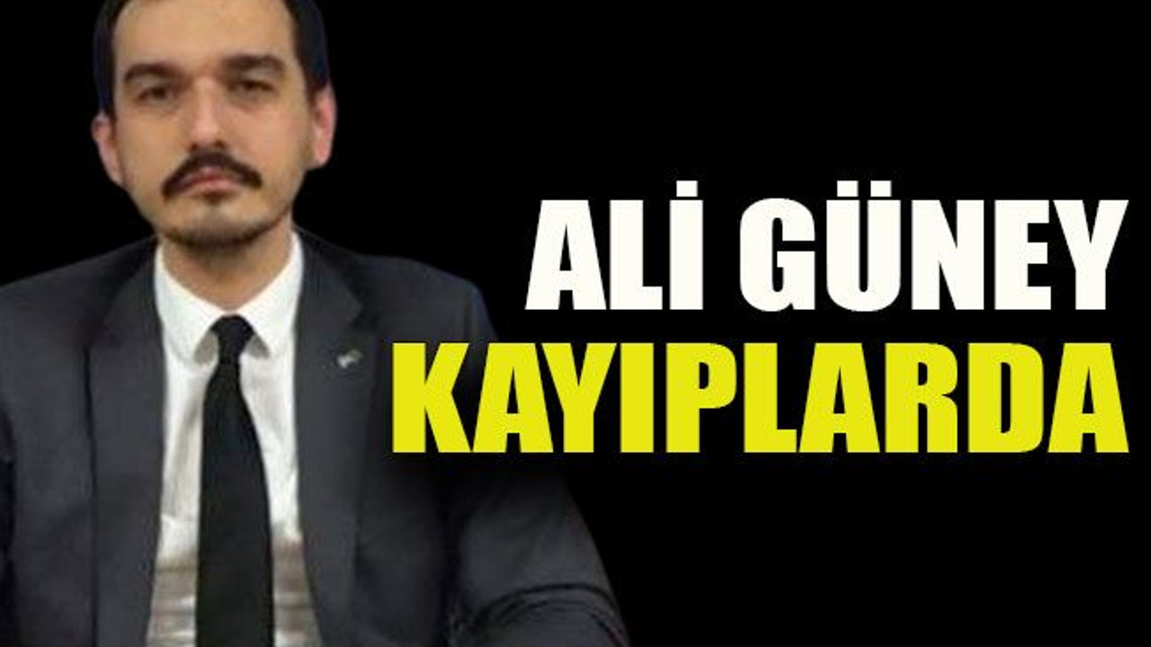 Ali Güney kayıplarda