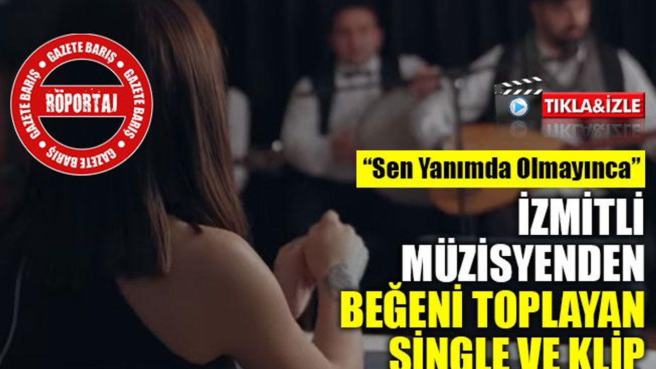 İzmitli müzisyenden türkü tadında single