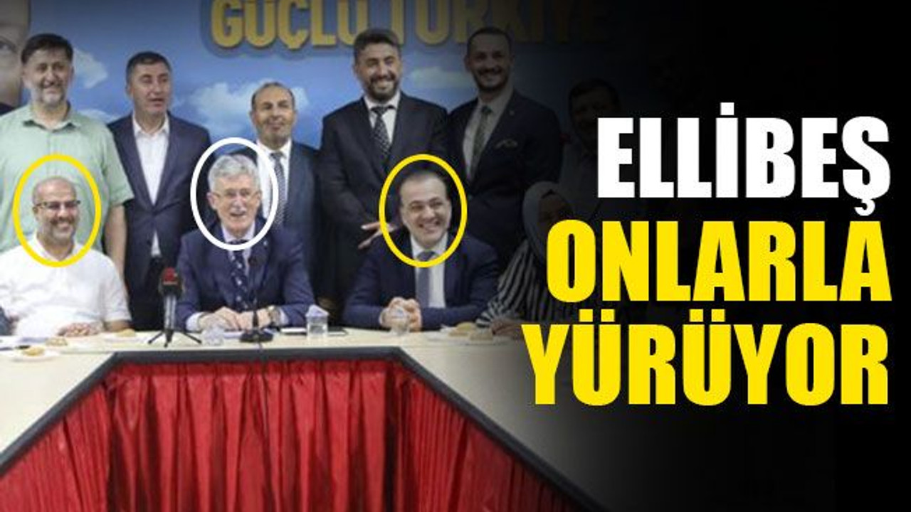 Ellibeş, onlarla yürüyor