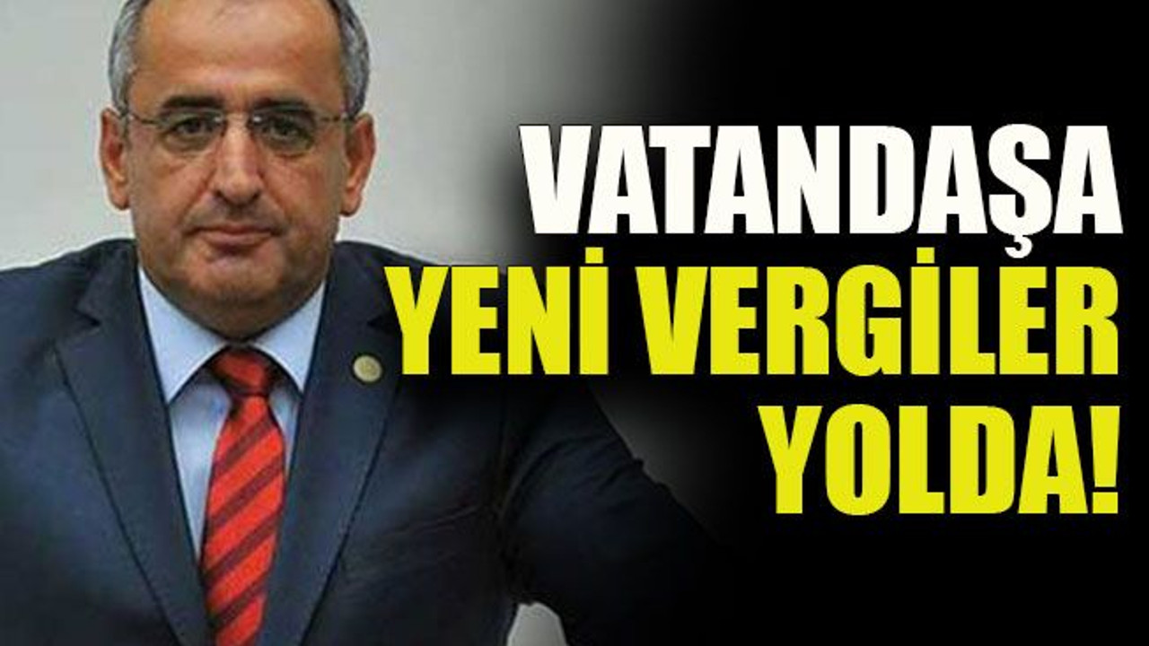 Başarısız projeler yeni vergiler getirebilir
