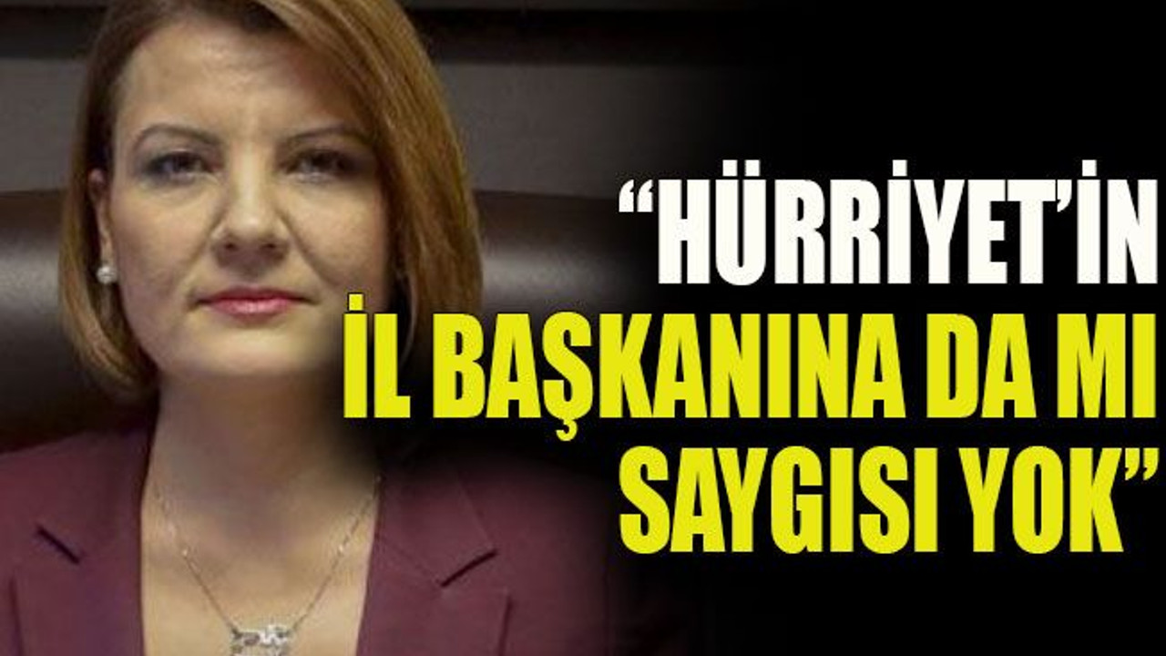 Hayrettin Ünlü: “İl Başkanına da mı saygısı yok”