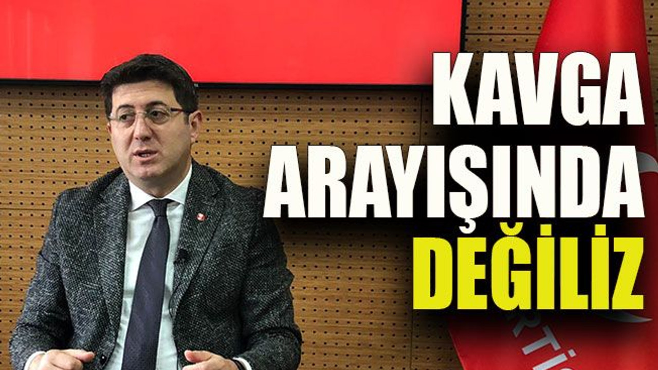 Mutlu’dan çağrı: “Uzlaşı içinde olalım”