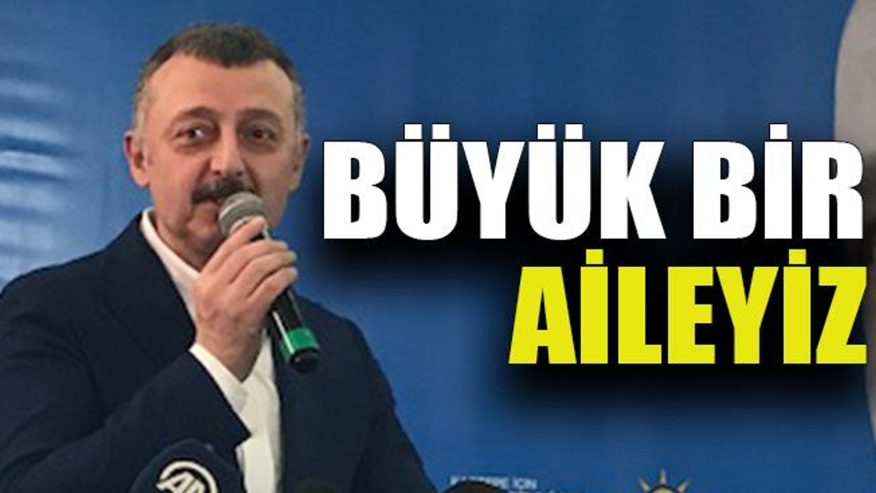 Cumhurbaşkanımızın arkasındayız