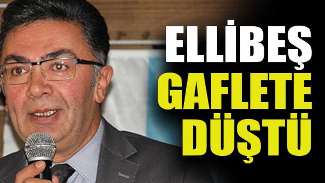 Şanbaz Yıldız’dan Ellibeş’e “Gaflete düştü”