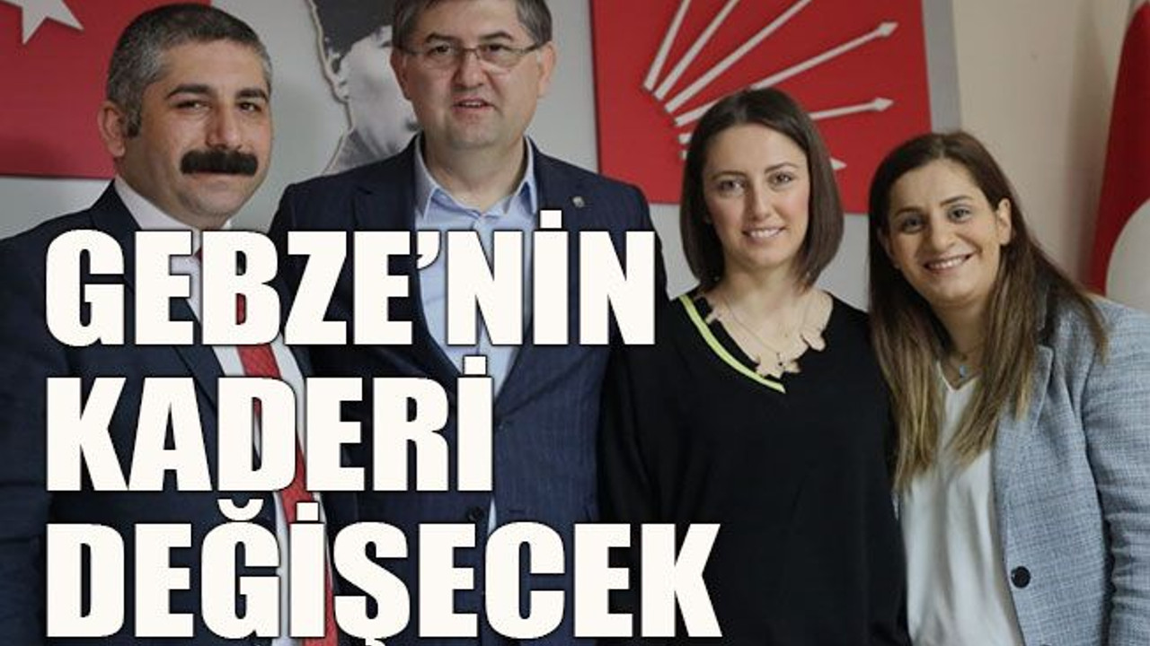 Gebze’nin kaderi değişecek
