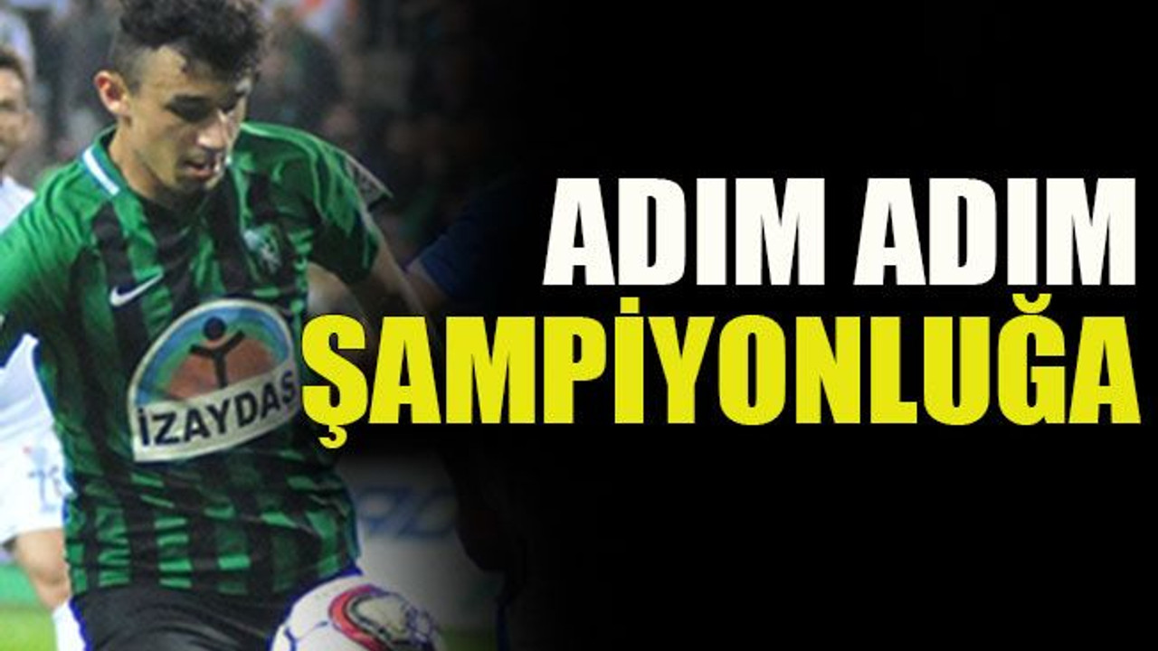 Adım adım şampiyonluğa