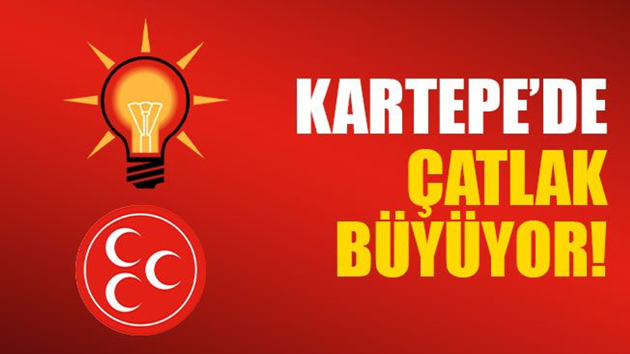 Kartepe’de ittifak çatlağı BÜYÜYOR!