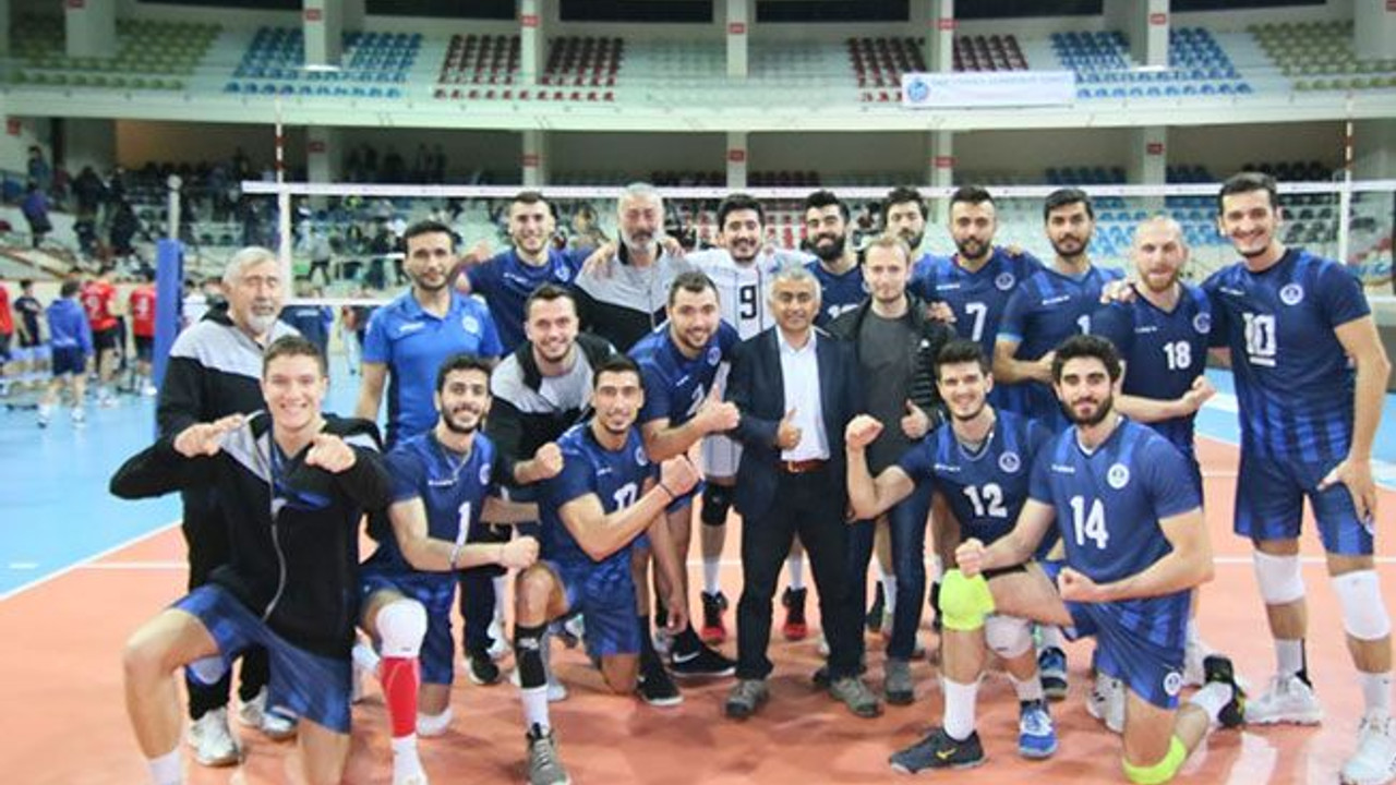 Kağıtspor Voleybol Play-off’da