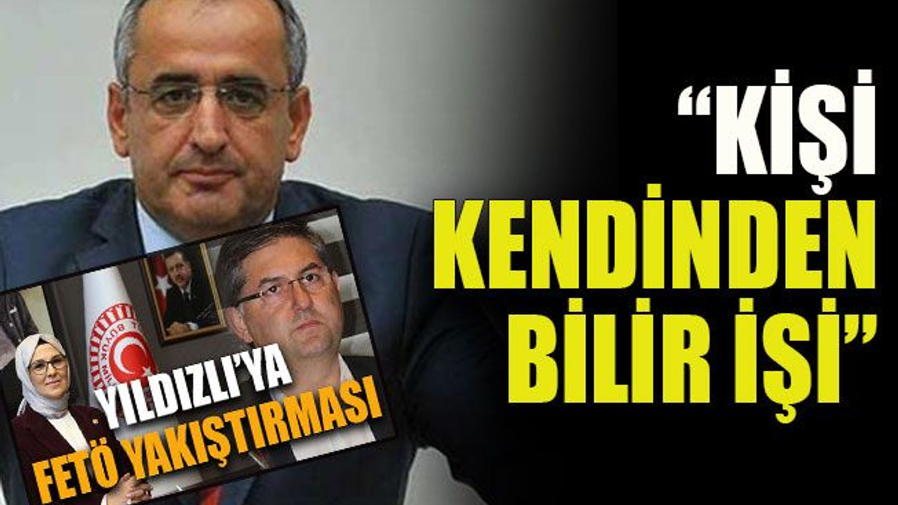 Haydar Akar’dan, Katırcıoğlu’na FETÖ göndermesi:“Kişi kendinden bilir işi”