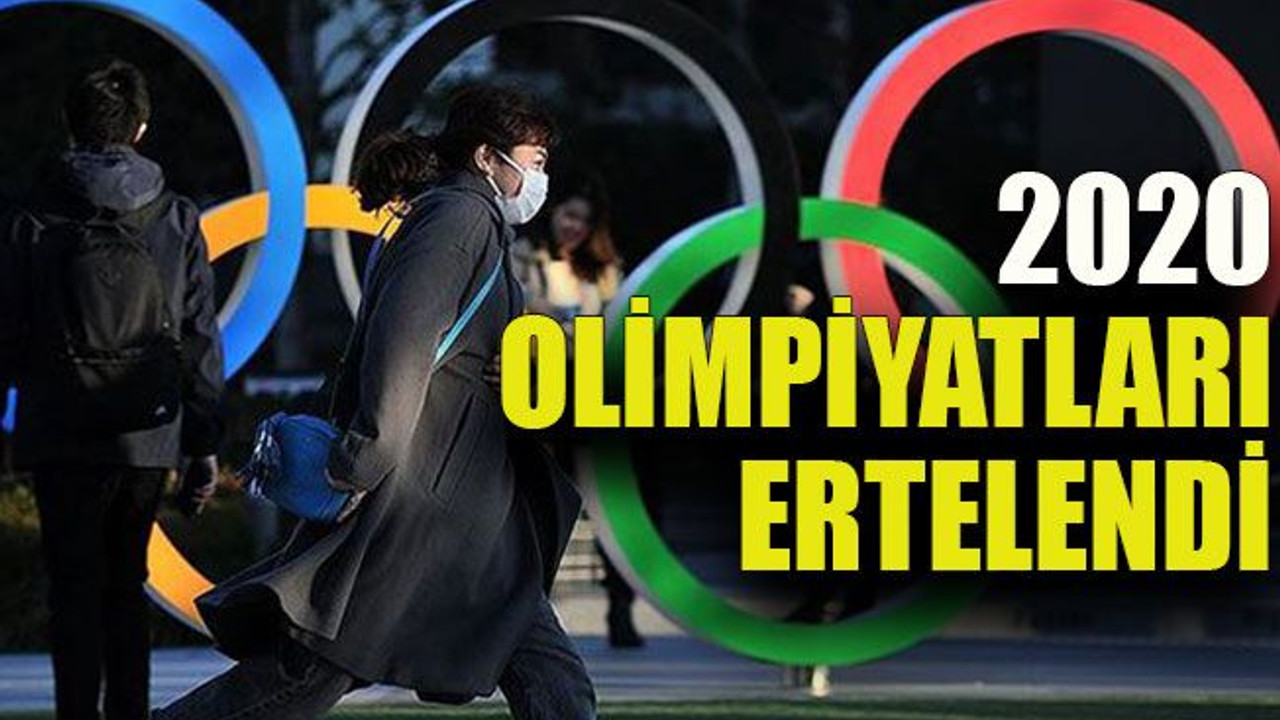 2020 olimpiyatları ertelendi