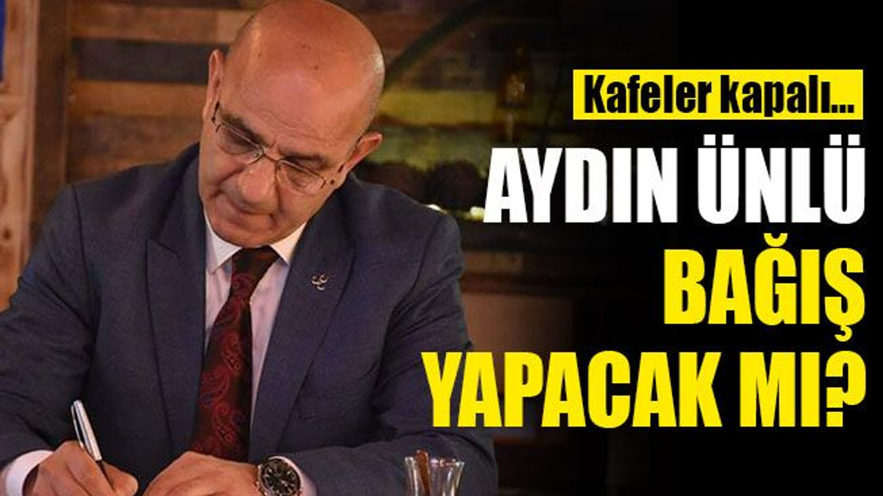 Ünlü, yerli otomobildeki refleksi, bağış kampanyasında göstermedi!