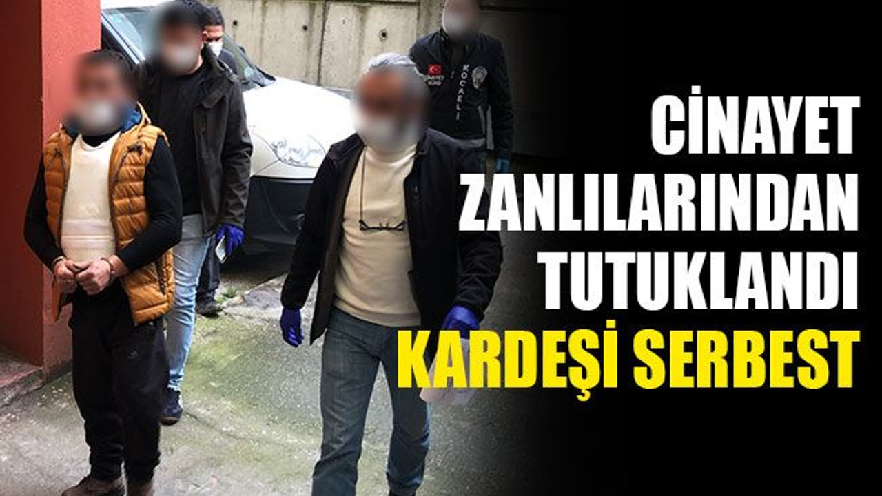 Cinayet zanlılarından Ertekin İ. tutuklandı, kardeşi serbest kaldı!