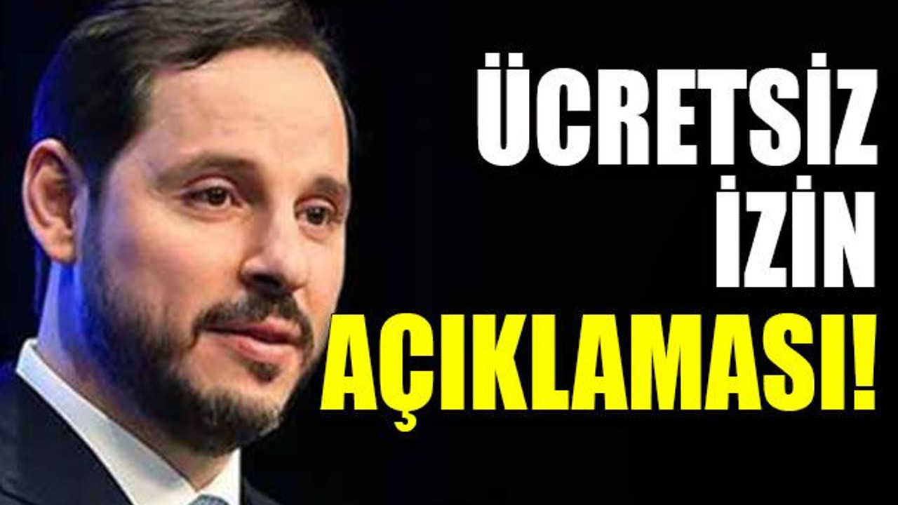 Ücretsiz izin için yeni açıklama!