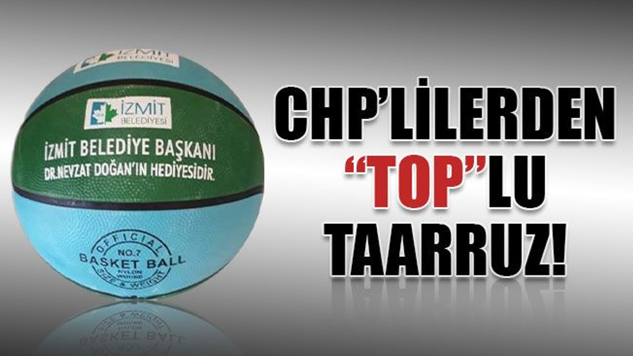 Hürriyet'i eleştirenlere, “TOP”lu taarruz!