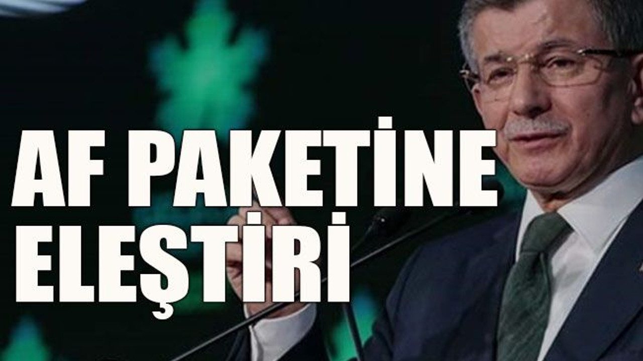 Af paketine eleştiri