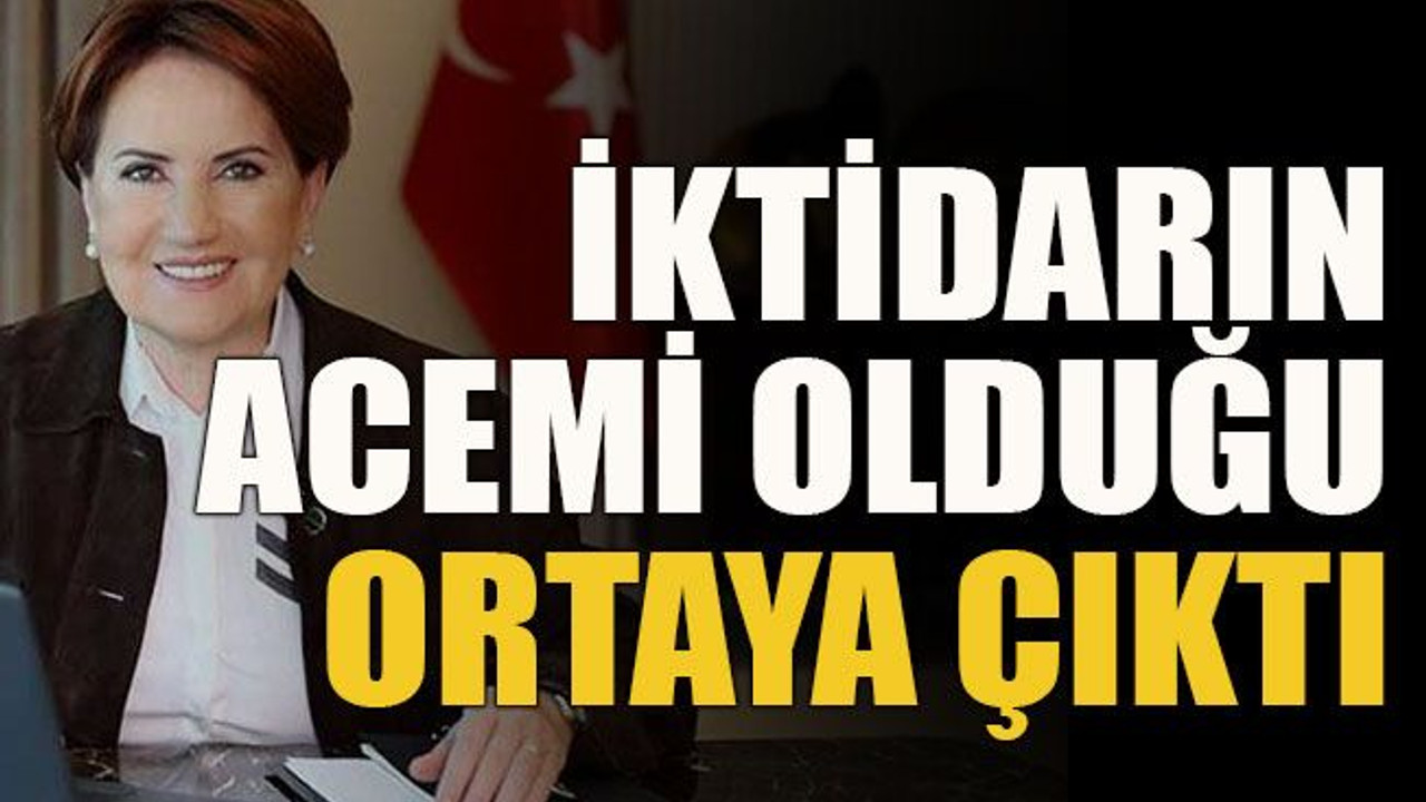 İktidarın acemi olduğu ortaya çıktı