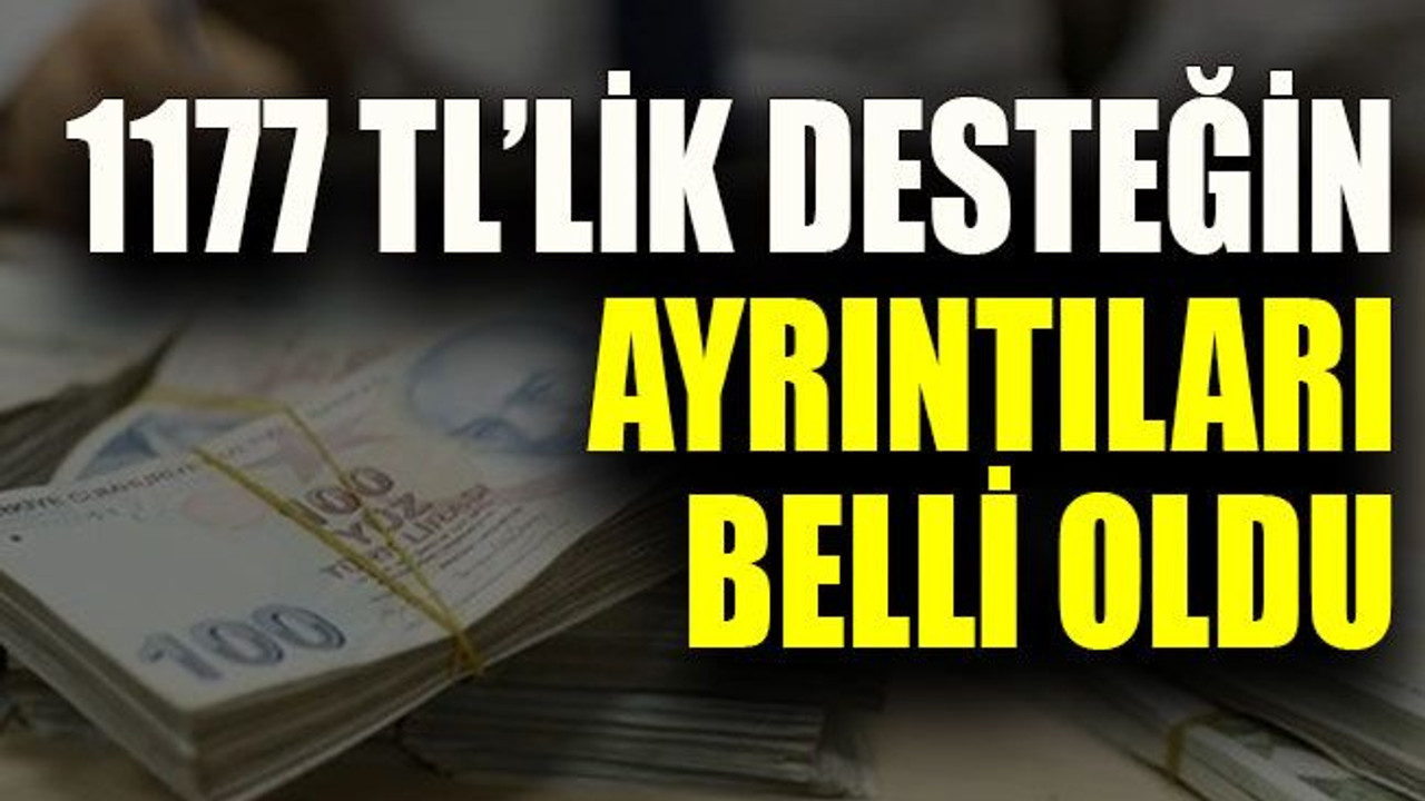 1177 TL’lik desteğin ayrıntıları belli oldu, İşsizlik maaşı reddedilen ne yapacak?
