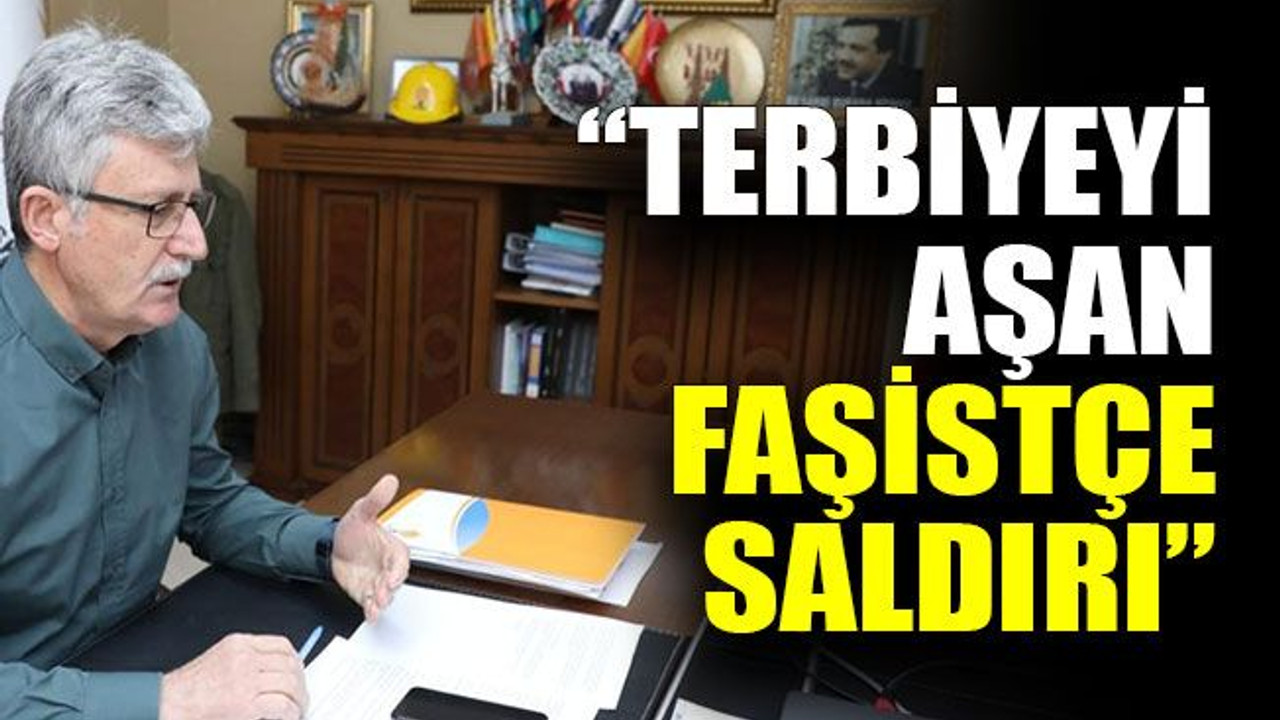 Ellibeş, Diyaneti eleştiren baroyu hedef aldı