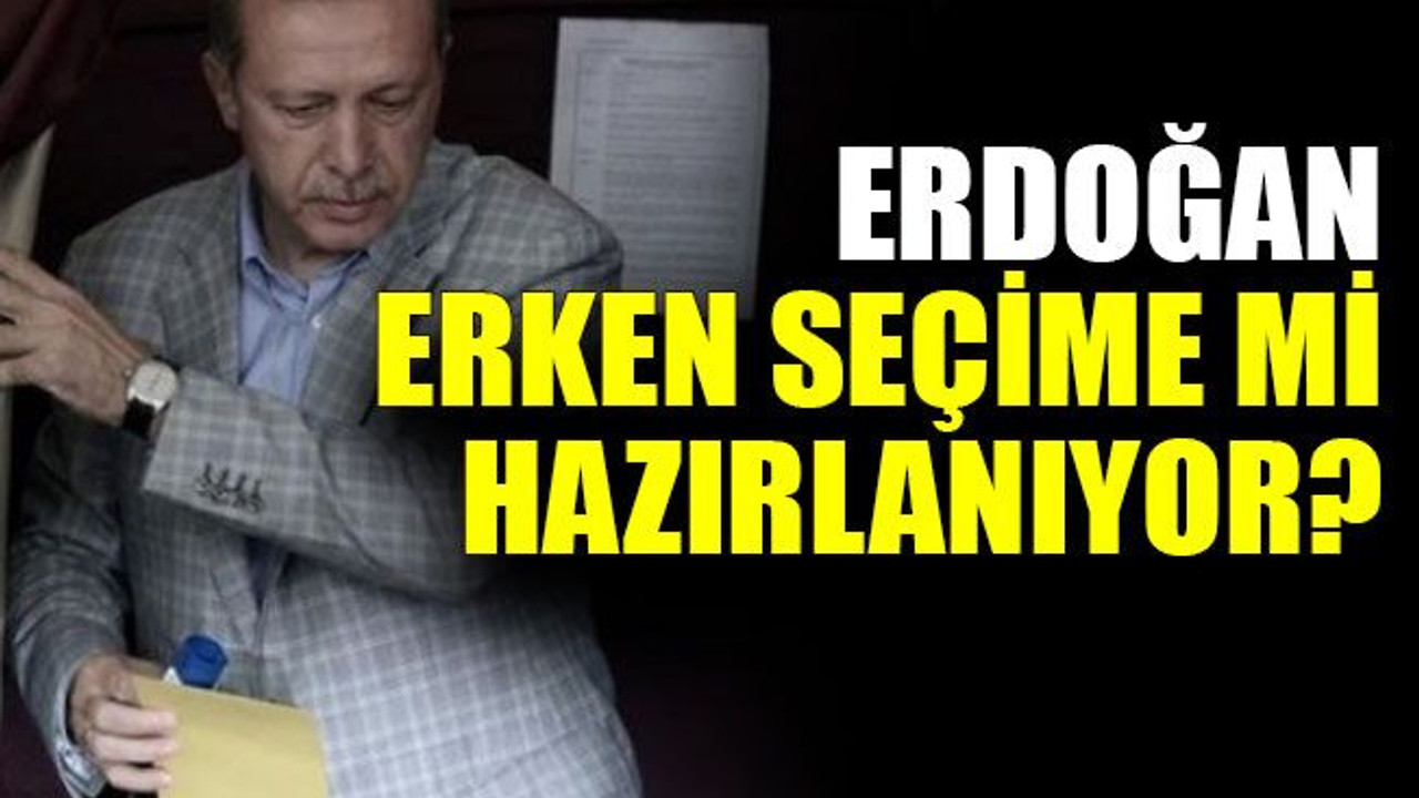 Muhalefetten ortak görüş: Erdoğan erken seçime hazırlanıyor