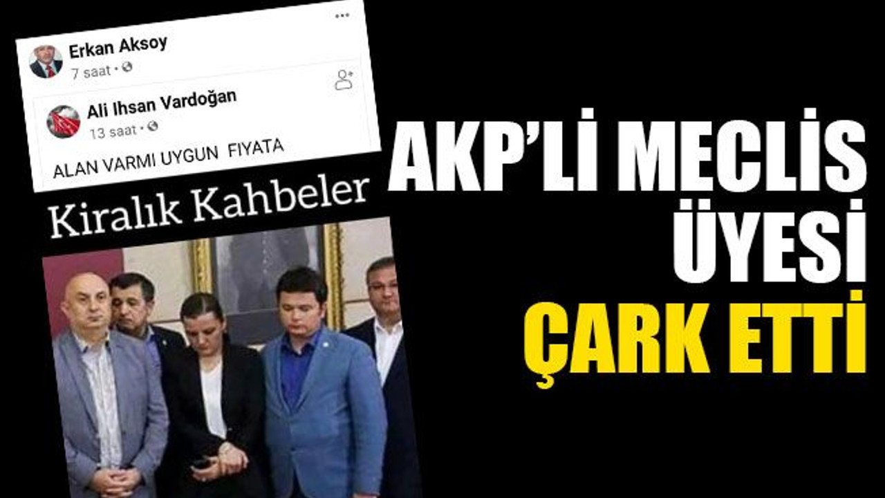 Hürriyet'e küfür eden AKP’li meclis üyesi, böyle çark etti