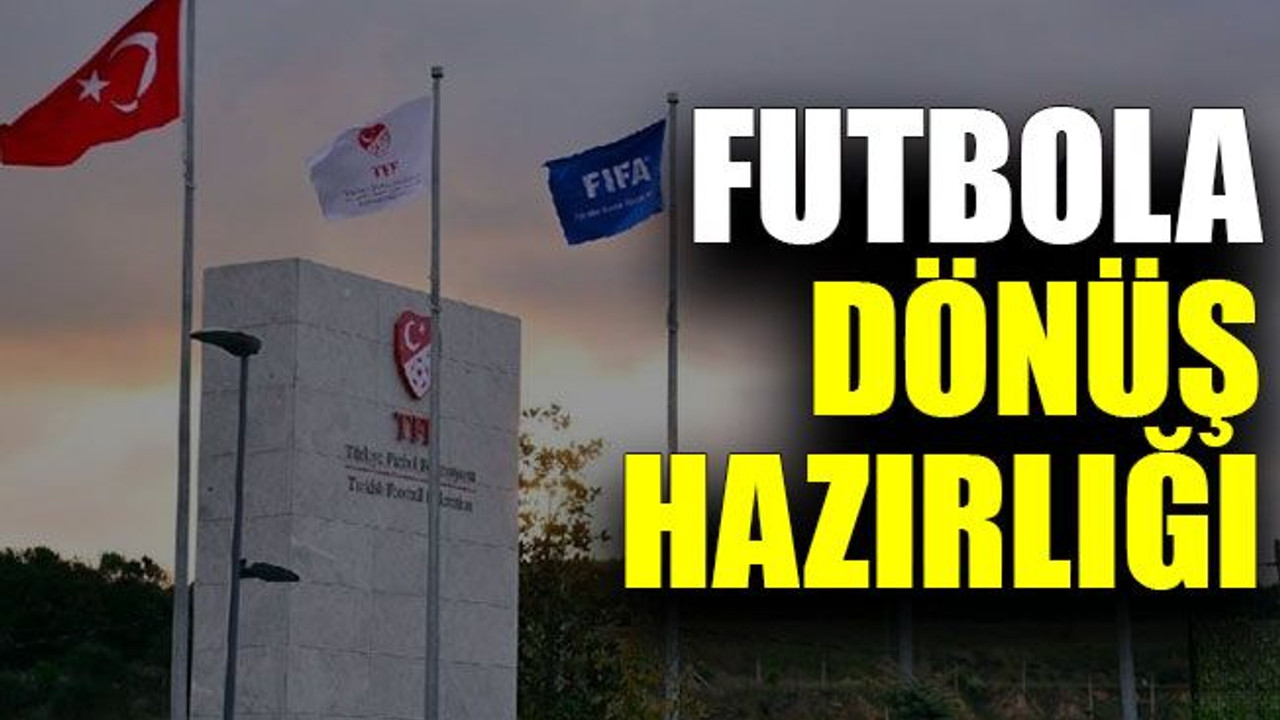 Futbola dönüş hazırlığı