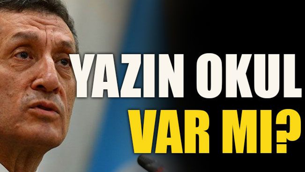 Yazın okul var mı?