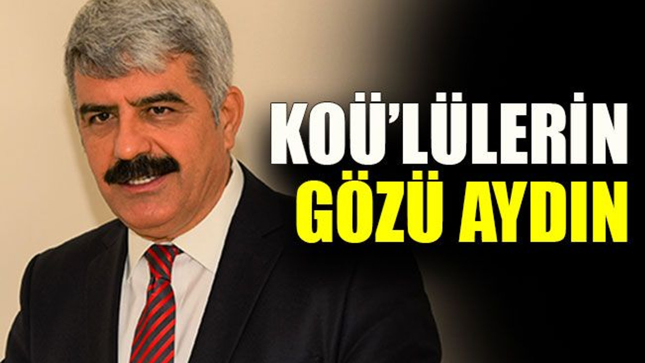 KOÜ’lülerin gözü aydın
