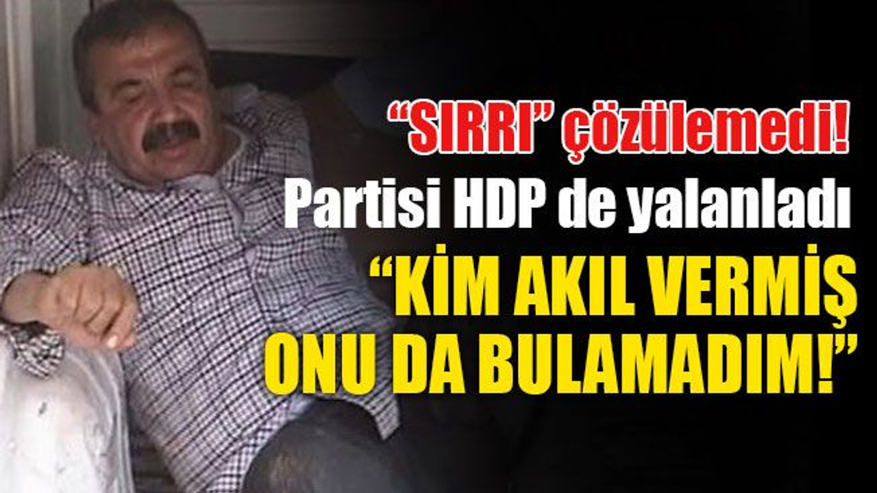 İYİ Parti’den sonra HDP de yalanladı! “Kim akıl vermiş onu da bulamadım!”
