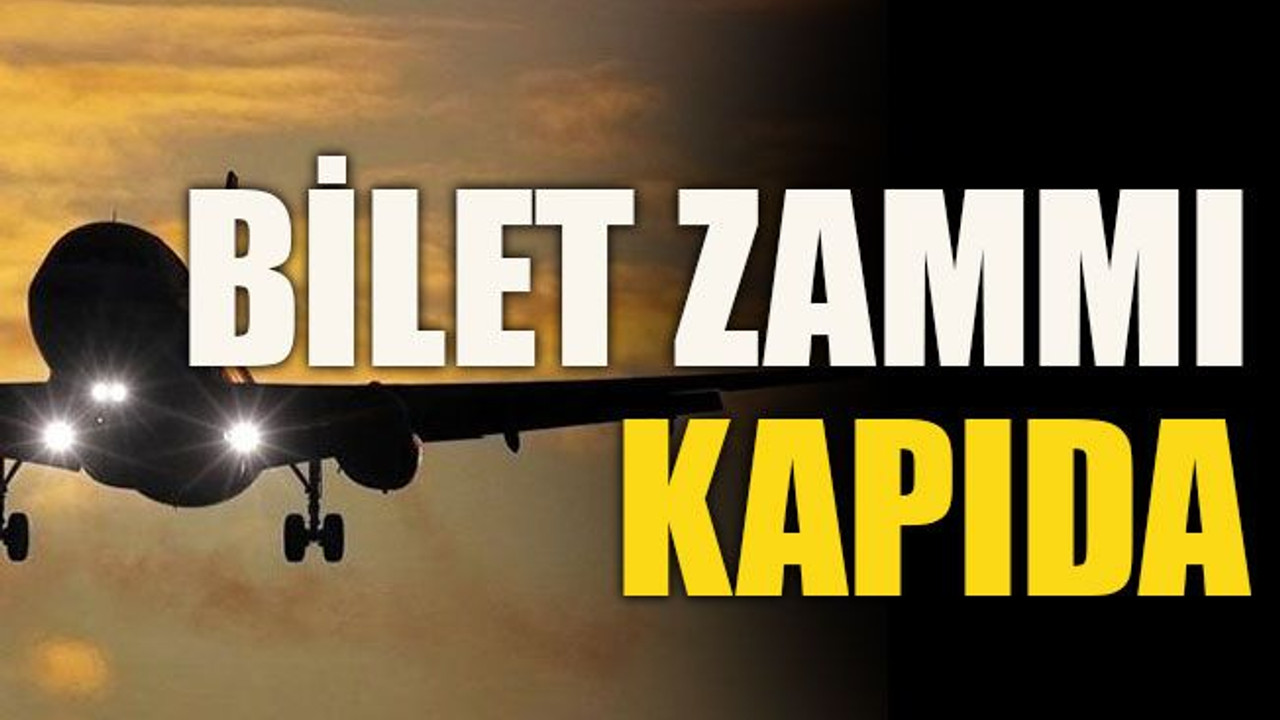 Bilet zammı kapıda