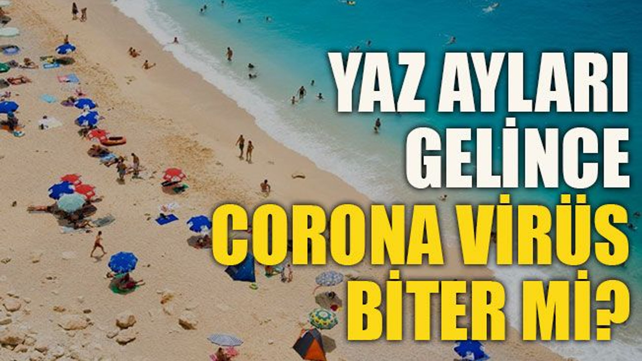Yaz ayları gelince corona virüs biter mi?