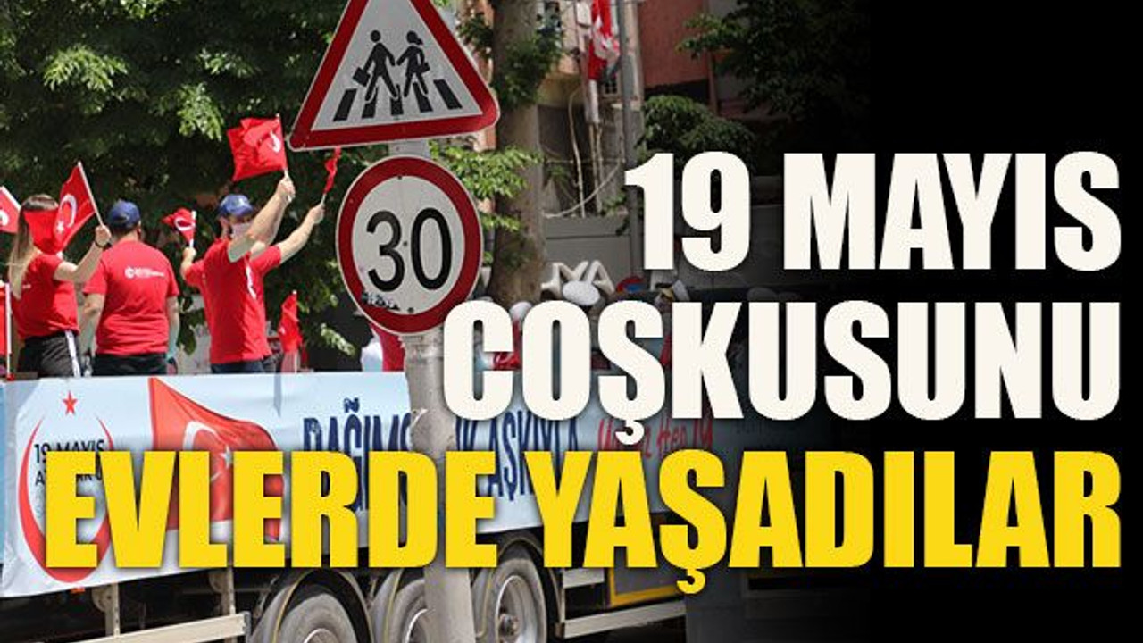 19 Mayıs coşkusu Kocaeli’deki evlere konuk oldu