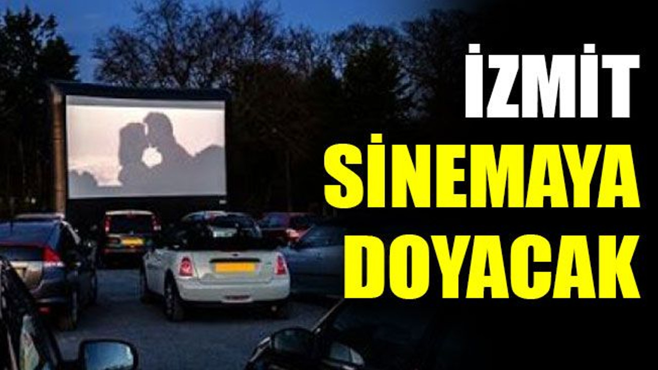 İzmit sinemaya doyacak