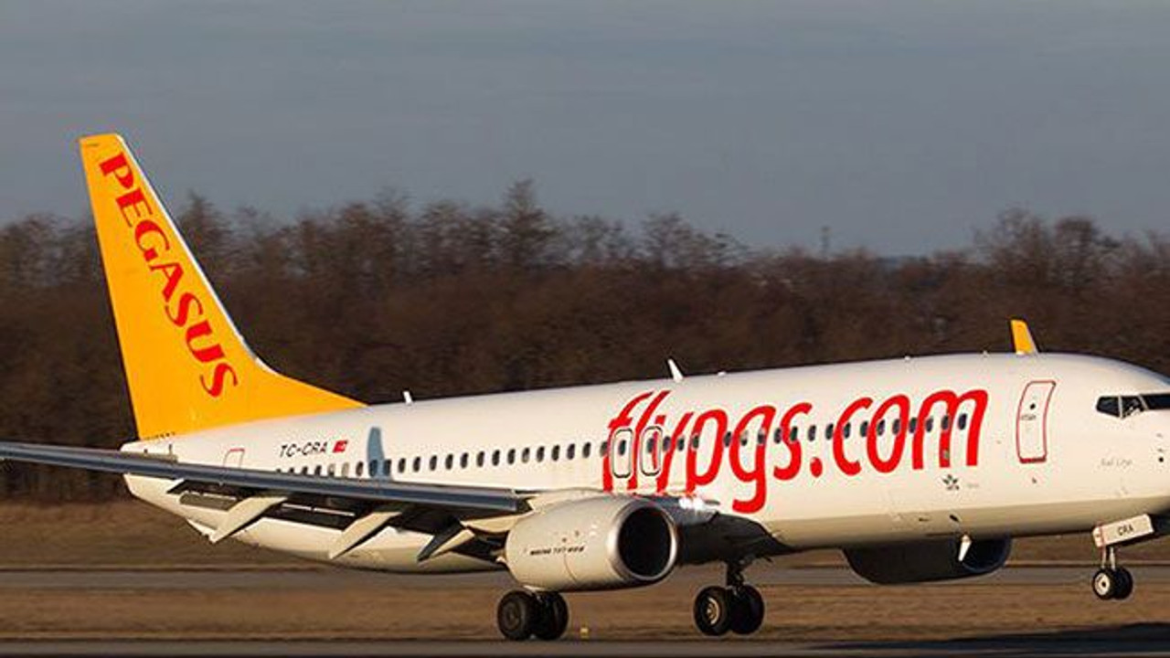 Pegasus tüm yurt içi seferlerini iptal etti