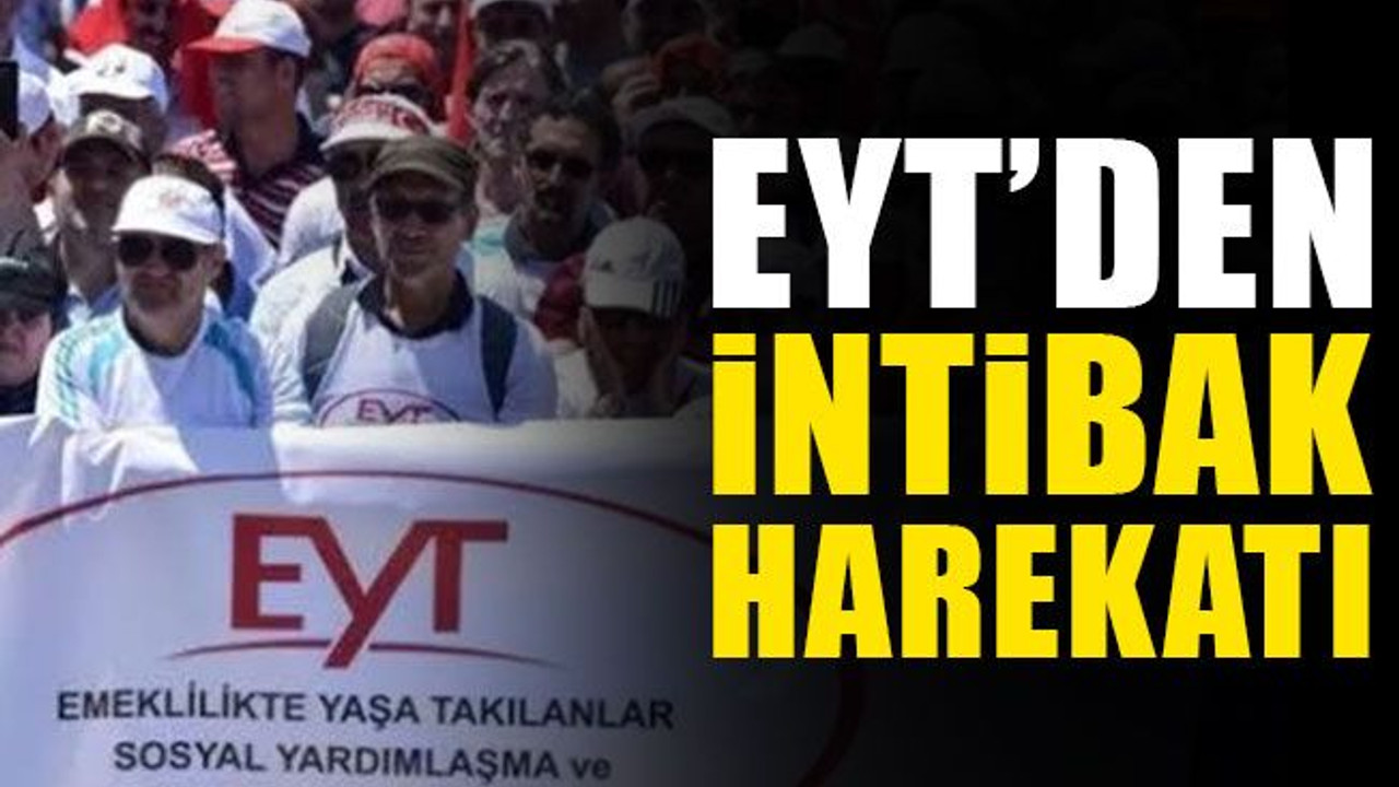 EYT, intibak yasası için harekete geçti!
