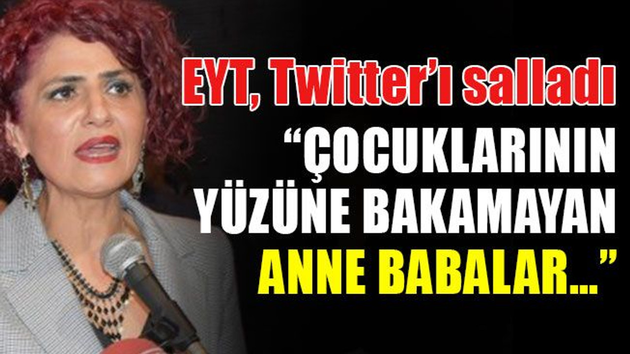 EYT, Twitter’ı salladı! “Çocuklarının yüzüne bakamayan anne babalar…”