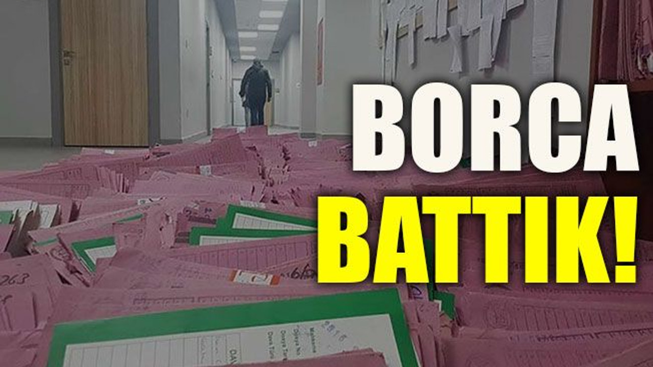 Borca battık!