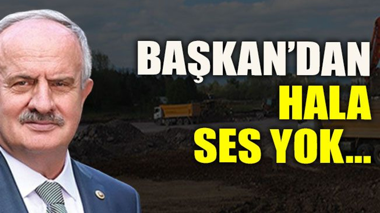 Başkan’dan hala ses yok… Hastane nerede?