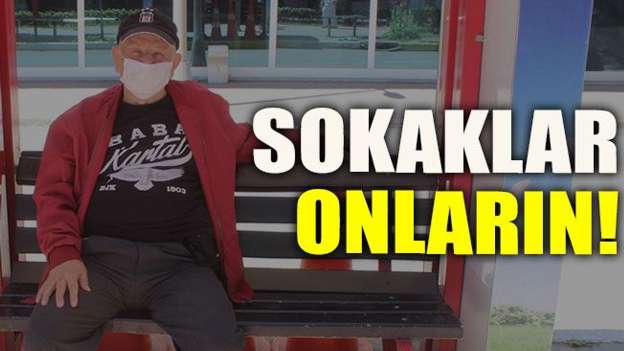 Bayramda sokaklar onların!