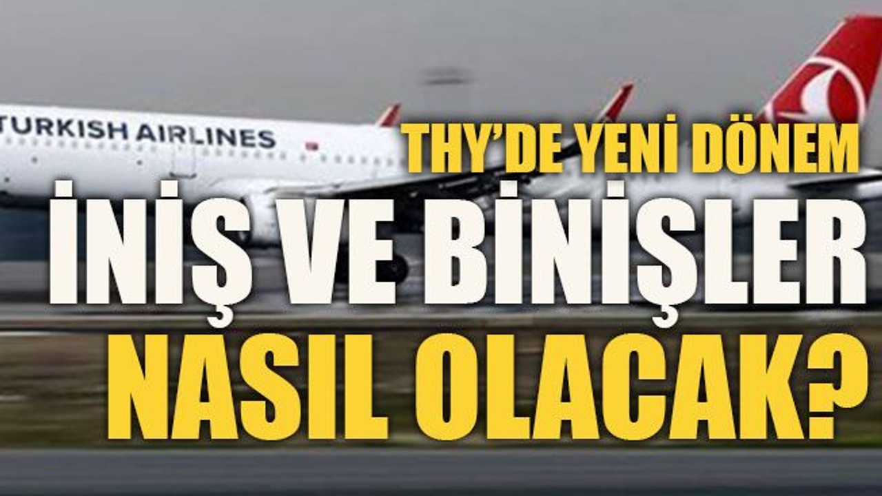 İniş ve binişler nasıl olacak?