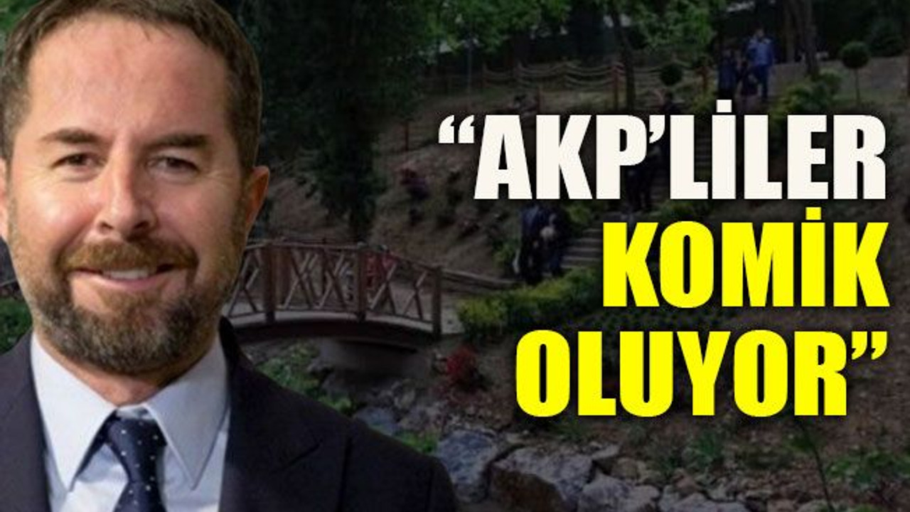 O tartışmaya Yıldırım’da dahil oldu “AKP’liler komik oluyor”