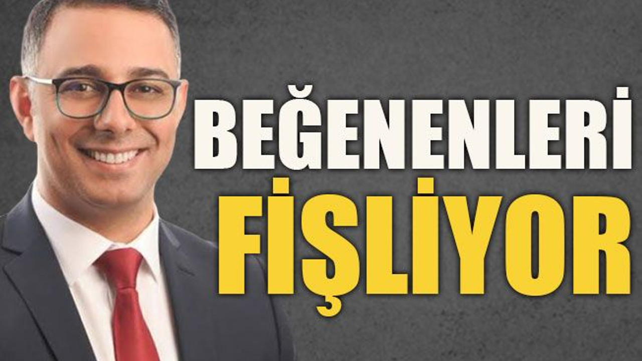 Beğenenleri fişliyor