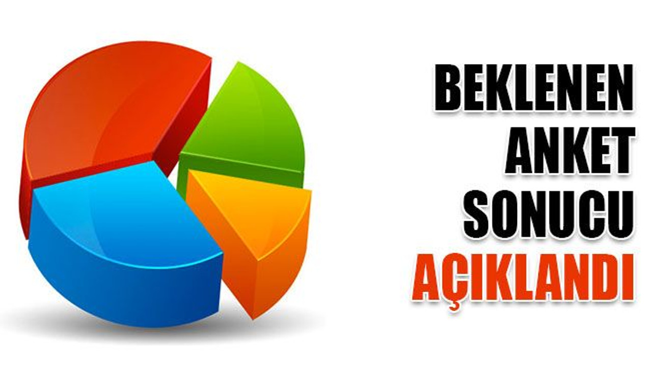 Beklenen anket sonucu açıklandı... İşte partilerdeki son durum!