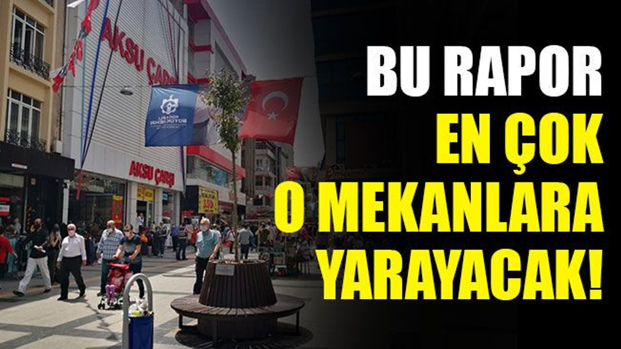 Bu rapor Kocaeli’de en çok o mekanlara yarayacak