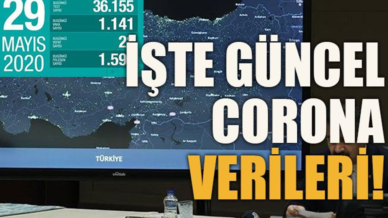 Koca güncel verileri açıkladı