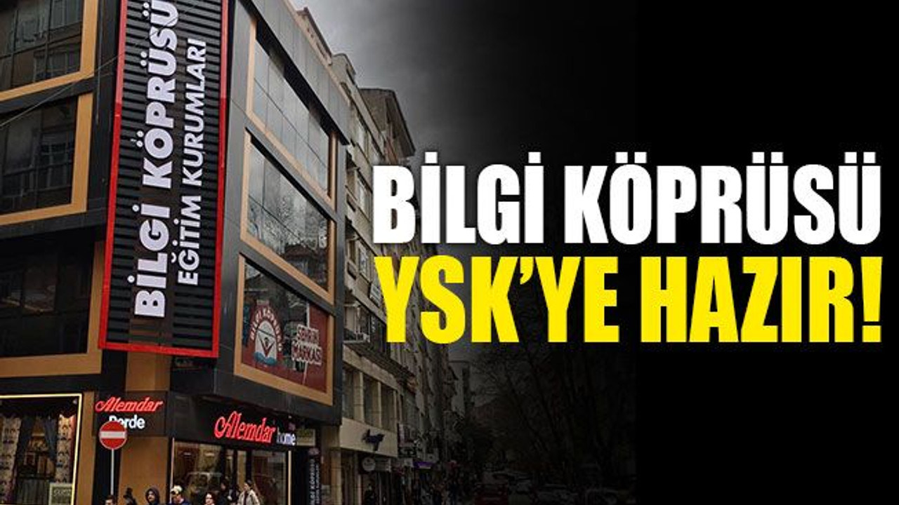 Bilgi Köprüsü YKS’ye hazır