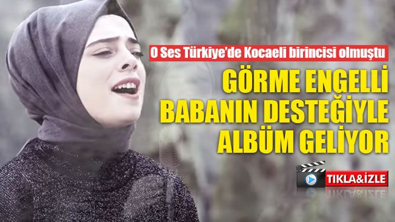 O Ses Türkiye’de Kocaeli birincisi olan Eda Yılan’dan ALBÜM müjdesi!
