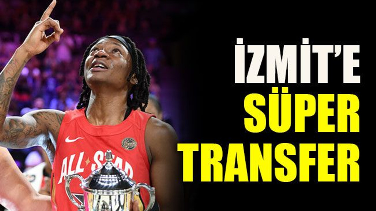 İzmit’e süper transfer