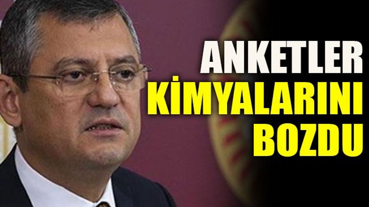 Anketler kimyalarını bozdu